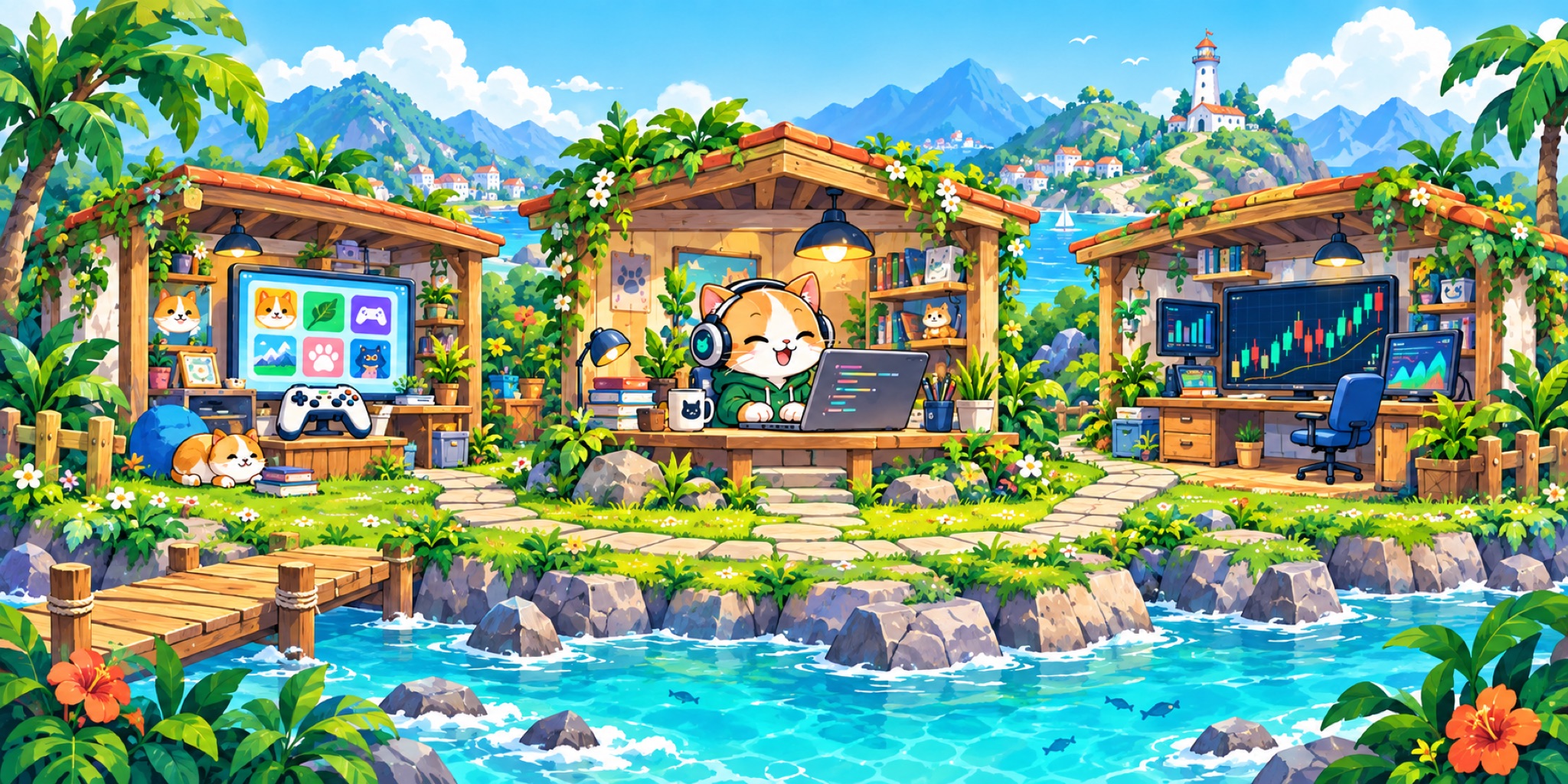 ห้องแล็บสร้างแอป เกม และซอฟต์แวร์บนเกาะ ParitLAB